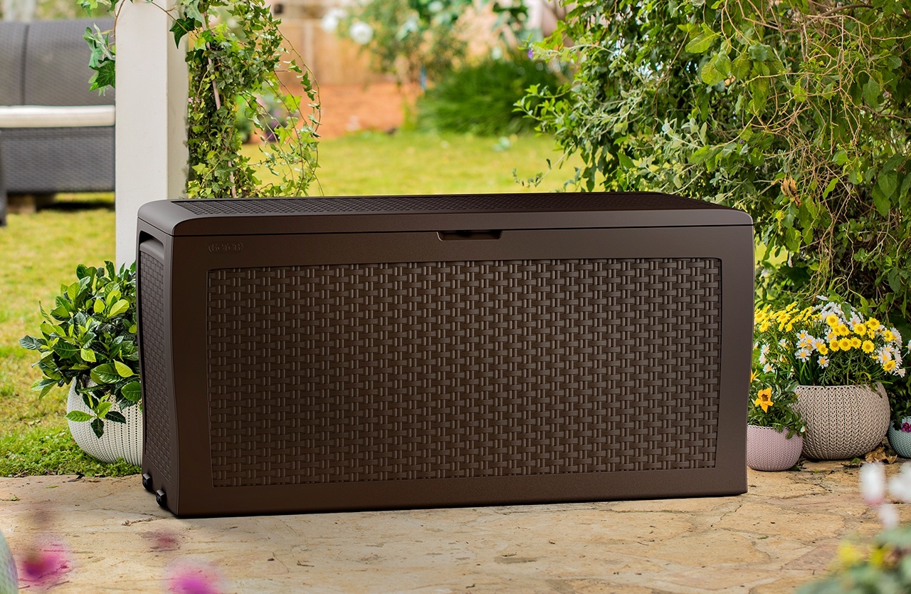 Сундук для хранения Keter SAMOA RATTAN BOX 270л