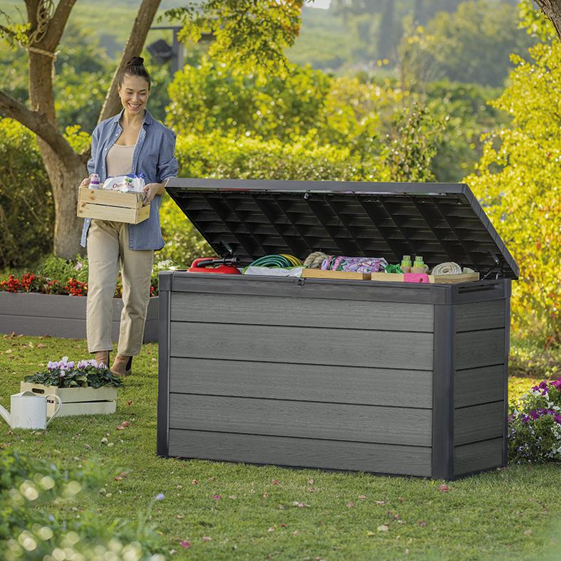 Сундук садовый Keter Кортина (Cortina box 757L) 757л