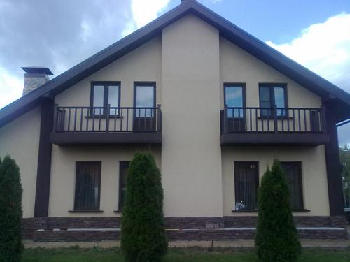 Перило-поручень Holzhof для ограждения ДПК 8х5,2см