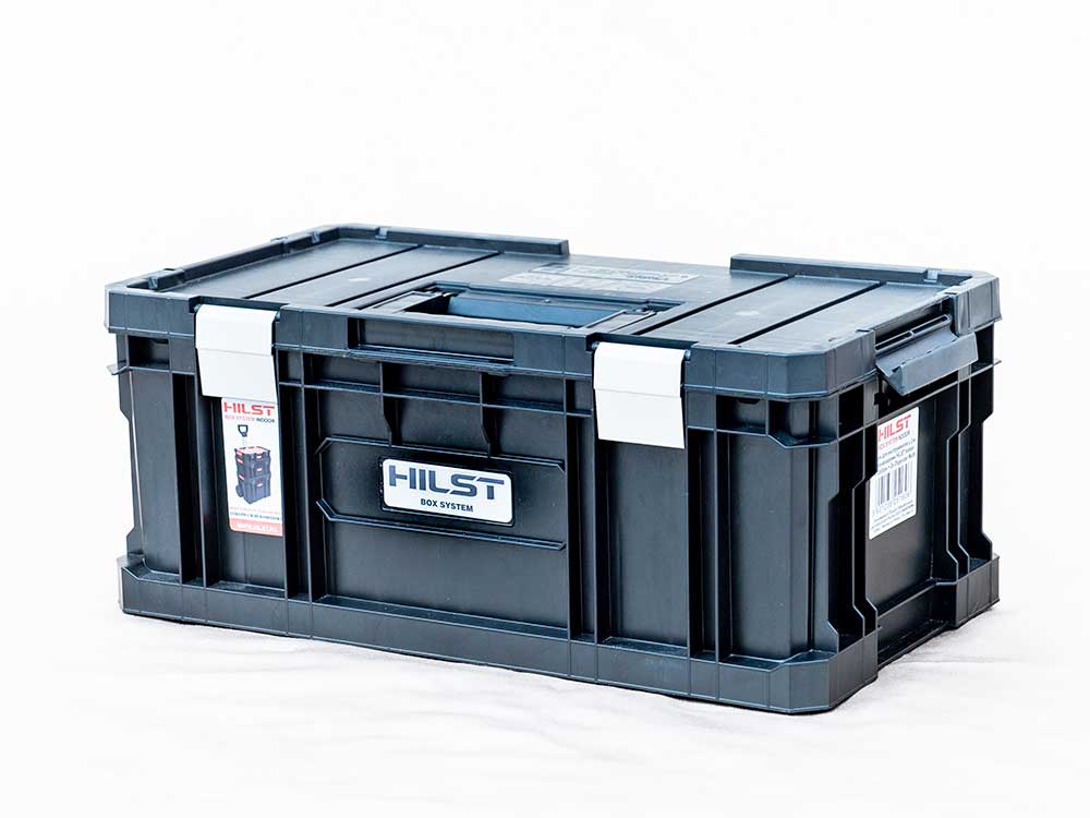 Ящик для инструментов с 2-я органайзерами HILST Indoor Toolbox Plus