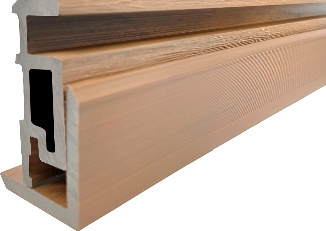 Уголок ДПК для стеновой панели NauticPrime