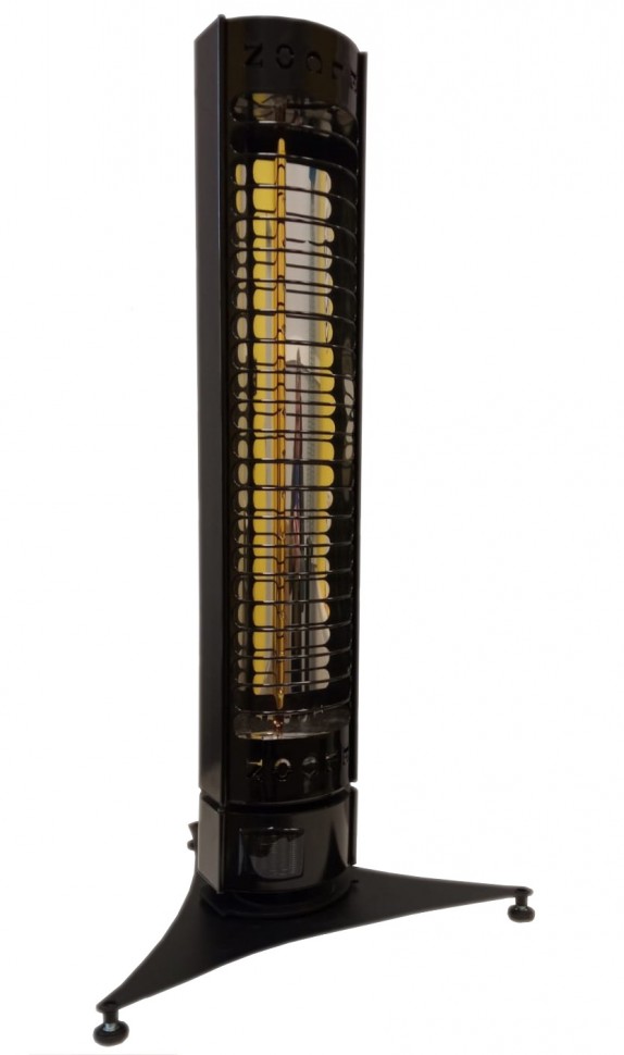Уличный обогреватель WWT ELCON RCH-2000/6 F SPINNER Электрический обогреватель напольный