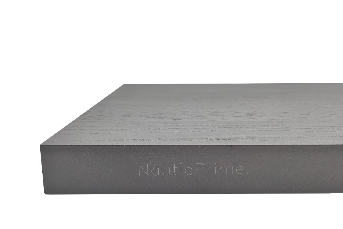 Теплая низкая грядка ДПК NauticPrime 3D 150х25х2950 mm