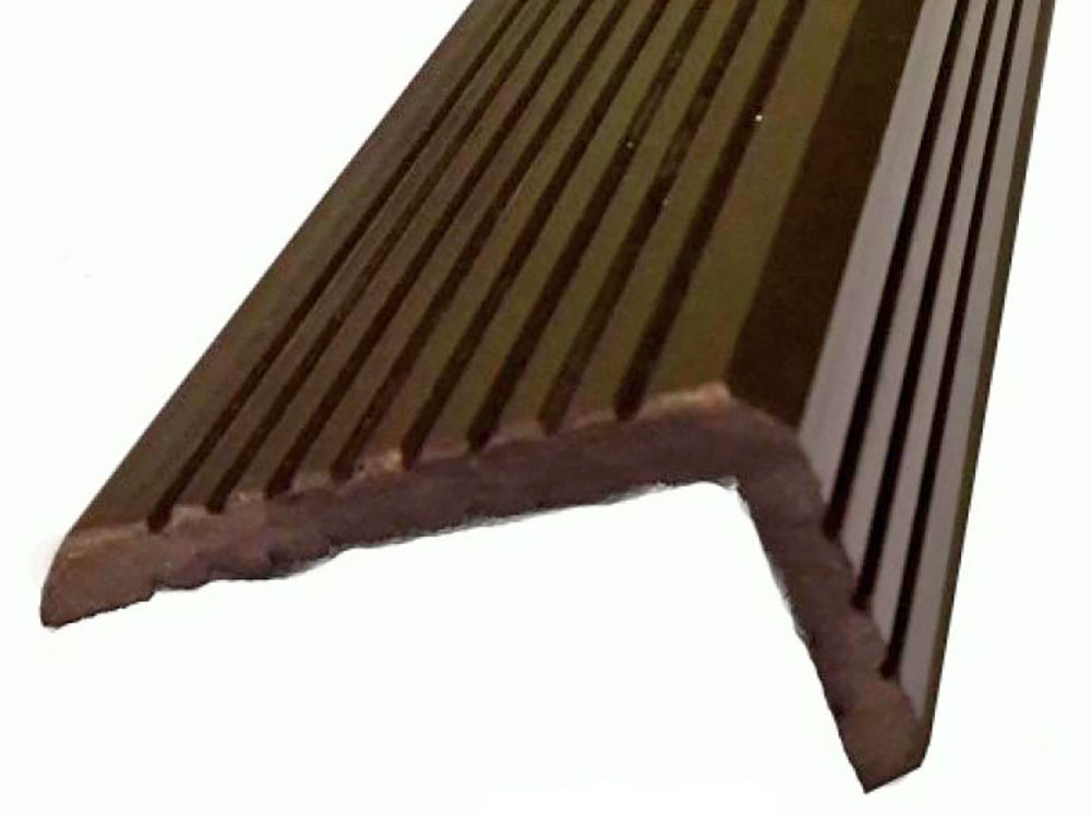 Уголок ДПК для досок DECKRON, DARVOLEX, ECODECK брашинг