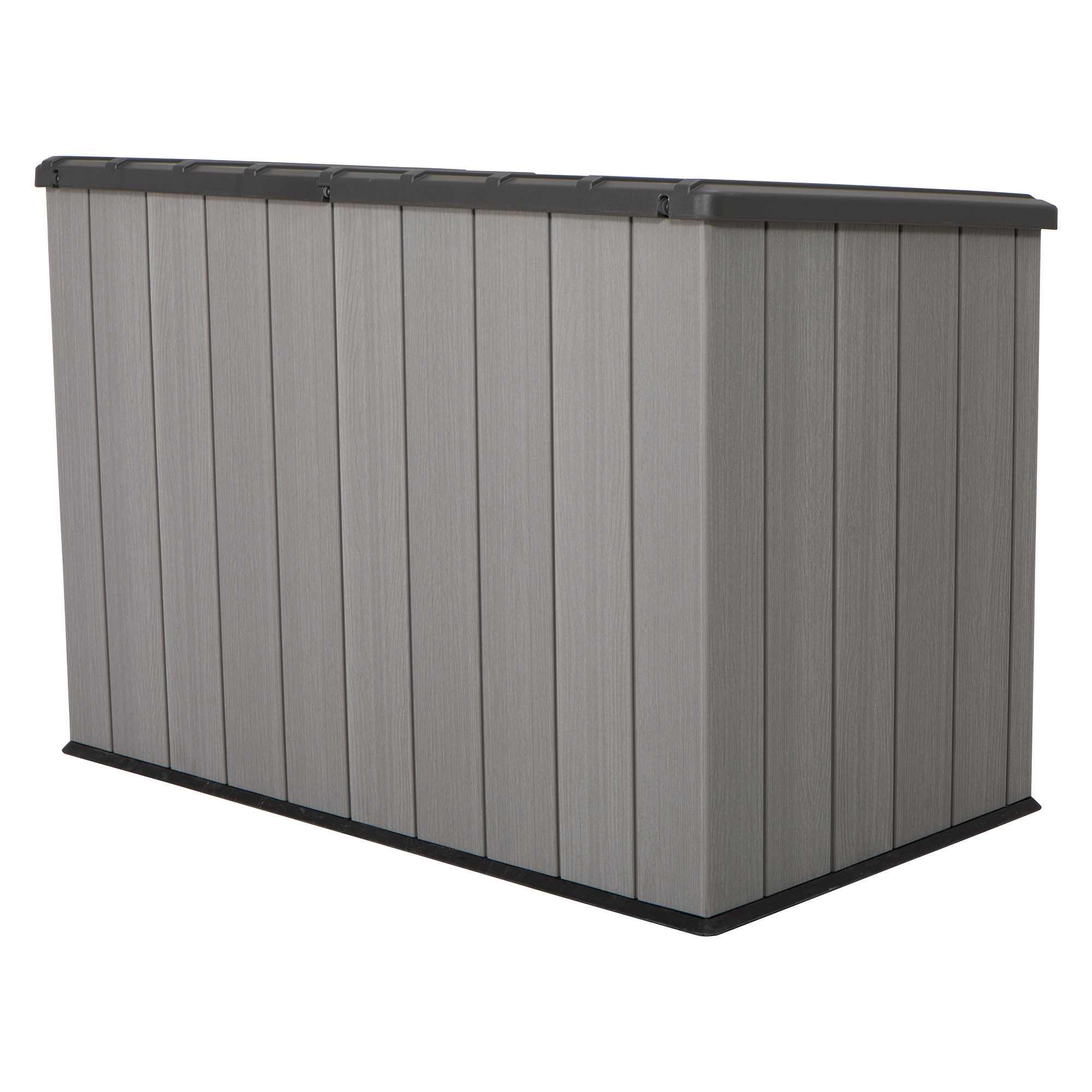 Life Time WoodLook 60296U Ящик-шкаф для хранения 3х6, серый 2100л.