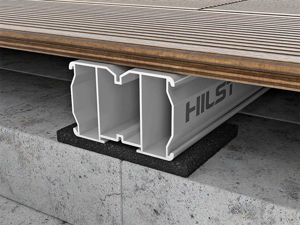 Резиновая подкладка HILST под лагу
