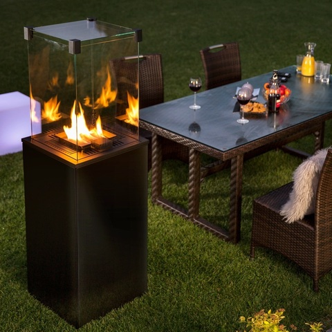 Газовый обогреватель WWT 13K  Black