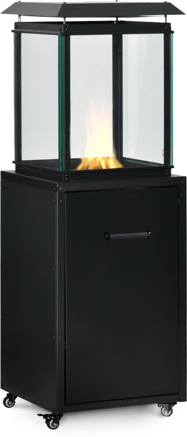 Уличный газовый обогреватель WWT 13M  Black