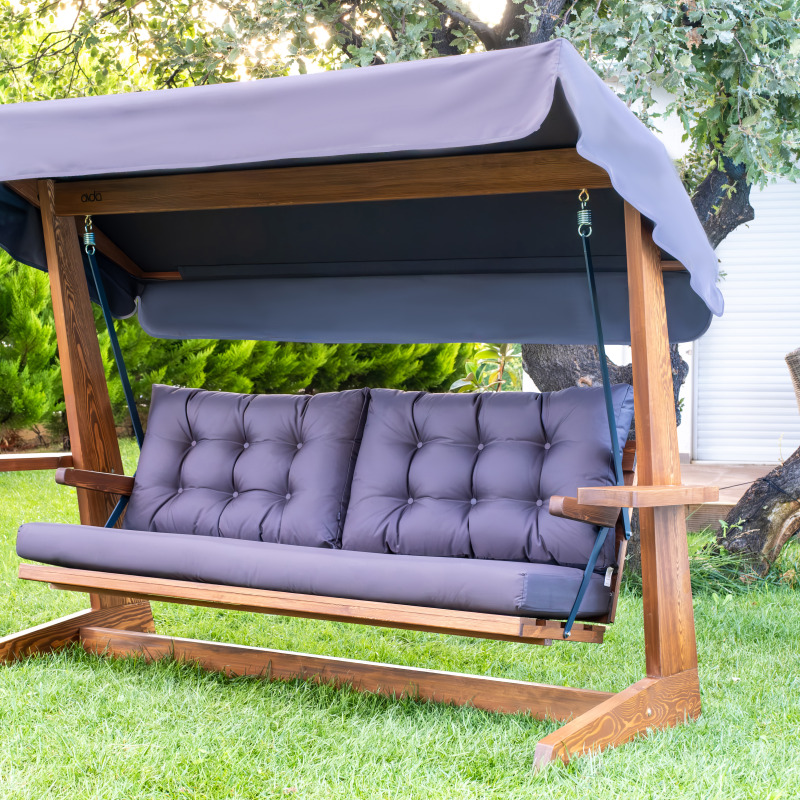 Деревянные садовые качели Aida Swings VİVA 2400