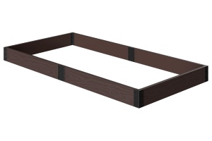 Комплект сборной грядки Holzhof 300x100x22.5 см