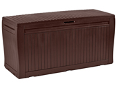 Пластиковый ящик на участок для вещей