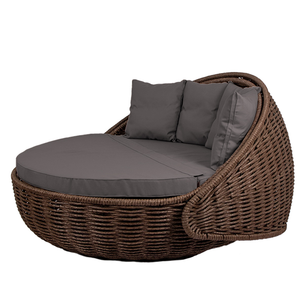 Садовая кровать Nestbed с откидным верхом