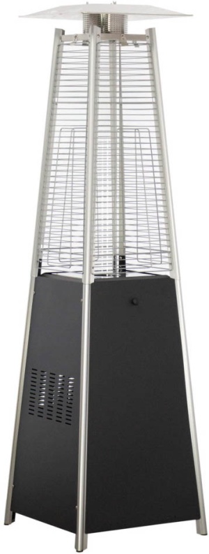 Уличный газовый обогреватель WWT 13I Black mini 1.8m