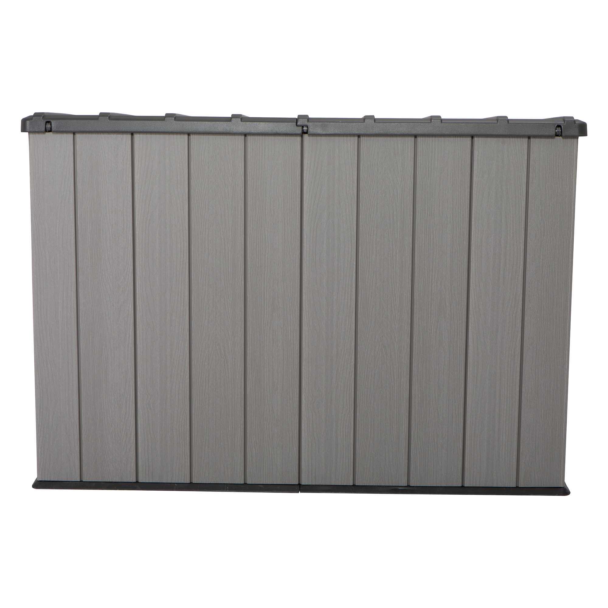 Life Time WoodLook 60296U Ящик-шкаф для хранения 3х6, серый 2100л.