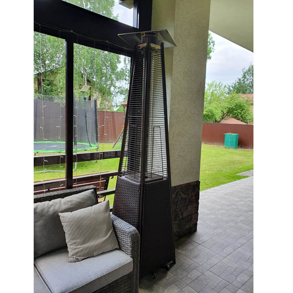 Газовый обогреватель WWT 13i ROTANG Brown