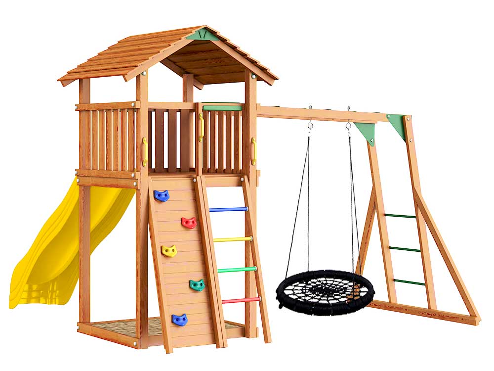 Детский игровой комплекс Jungle Cottage JC7