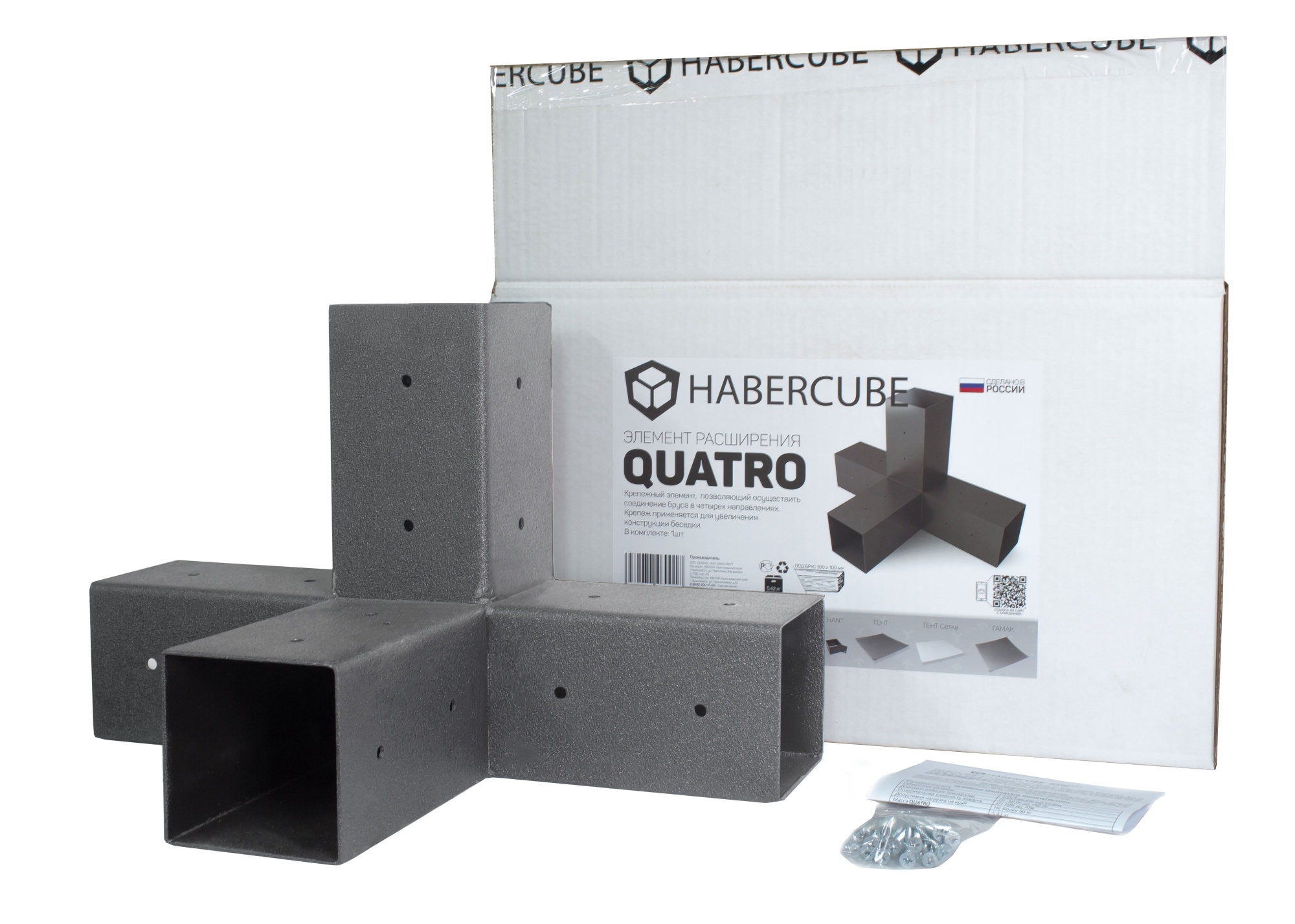 Крепеж для буруса Habercube QUATRO - 1шт