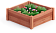Грядки из ДПК
